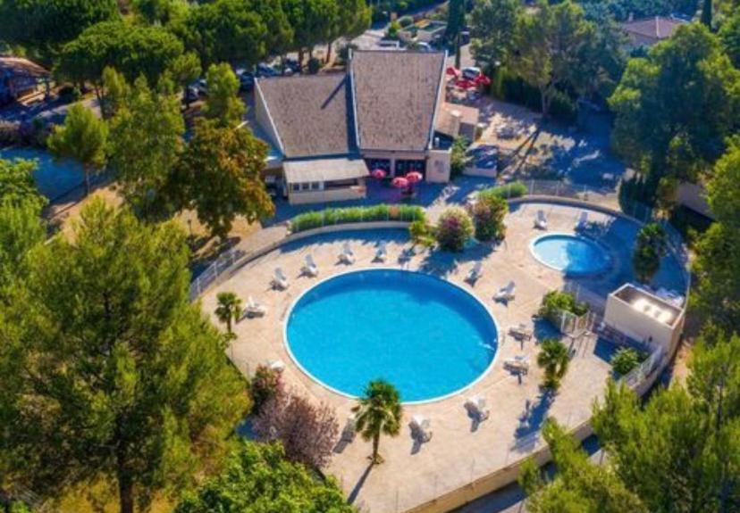 Sejour Inoubliable En Provence, Camping 4* 拉罗克当泰龙 外观 照片