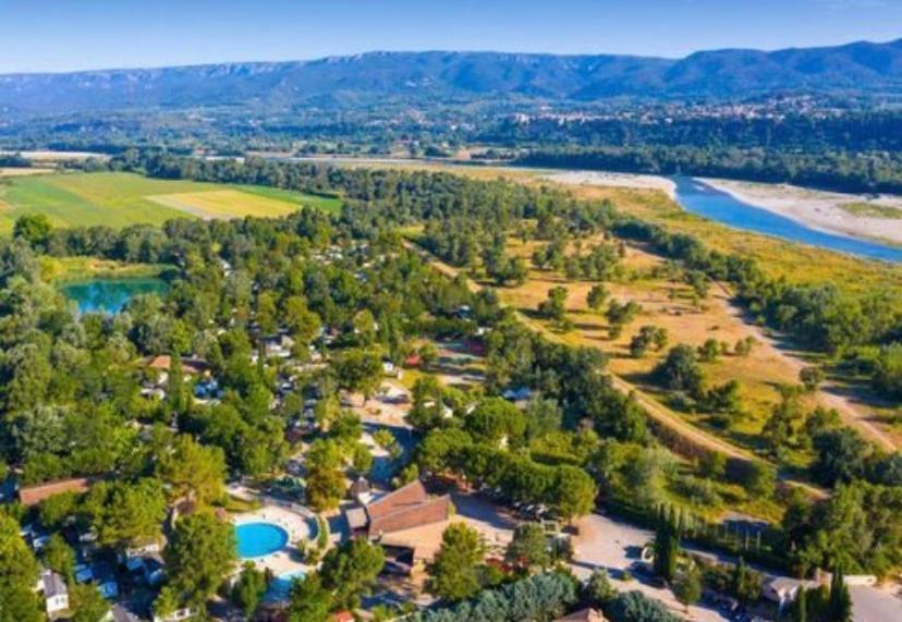 Sejour Inoubliable En Provence, Camping 4* 拉罗克当泰龙 外观 照片